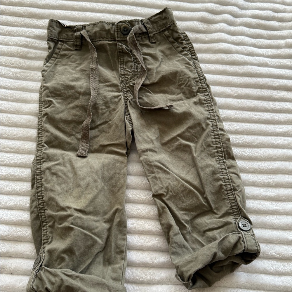 Carter's army green Toddler Pants